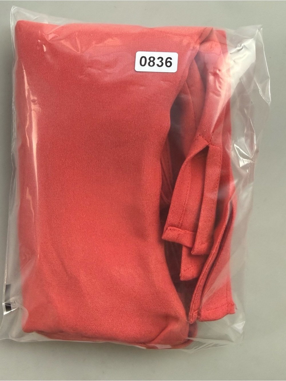 vtg Y2K Petite Sophisticate 100% Silk Sleeveless Button Front Blouse Coral Red 2 - Picture 8 of 8